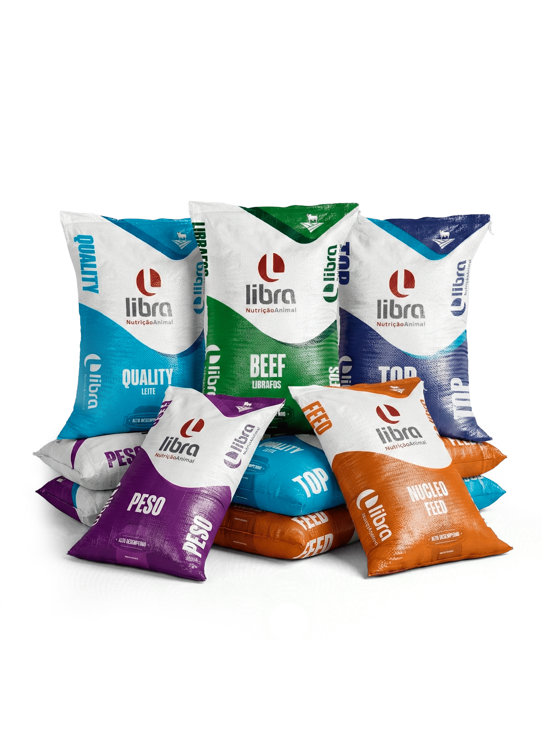 Saco nutricao animal Libra